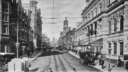 Oxford Street, Manchester, ca. 1910